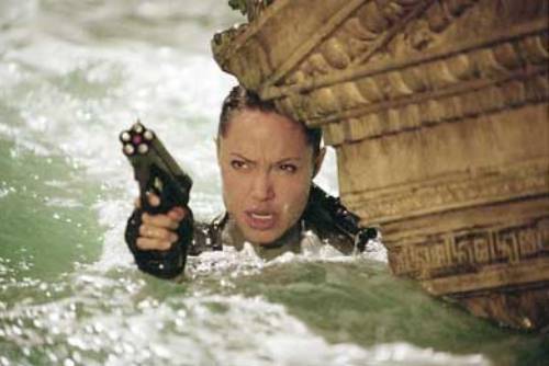 angelina jolie as lara croft